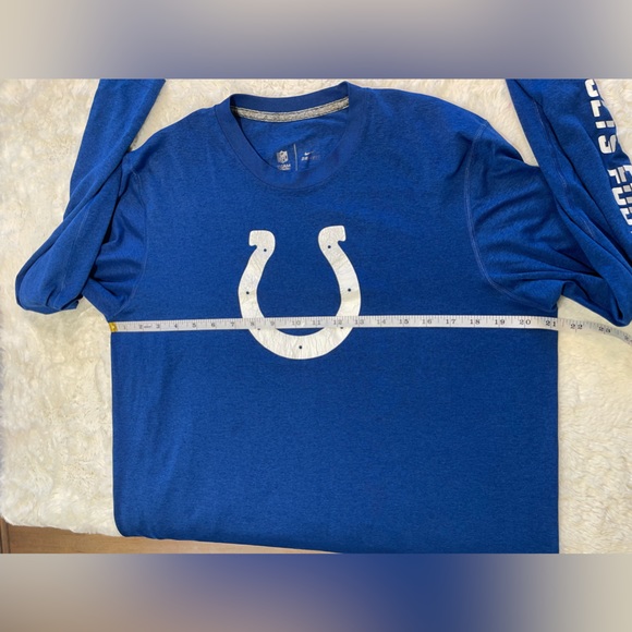 Nike Dri-Fit NFL Indianapolis Colts size medium blue - Picture 5 of 8